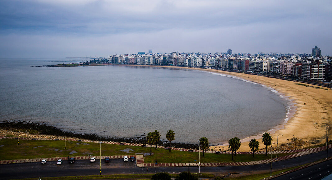 Bahía de Montevideo - Foto Ansa
