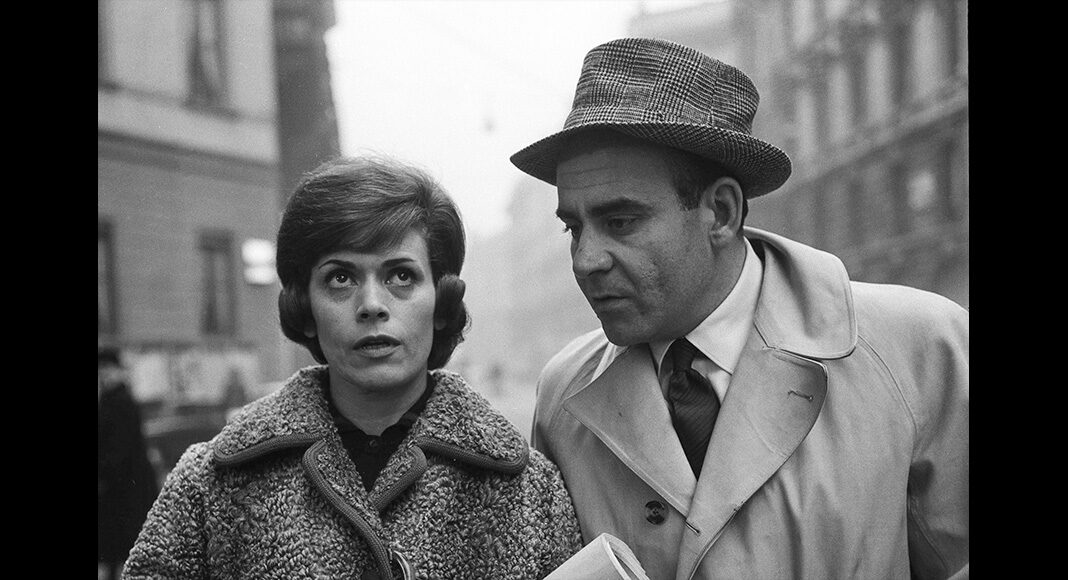 Franca Valeri e Vittorio Caprioli, foto Archivio Collezione Garzia
