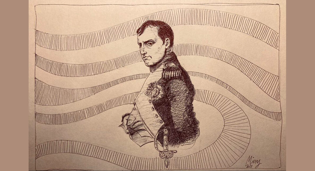 Napoleone visto da Fabio Mingarelli