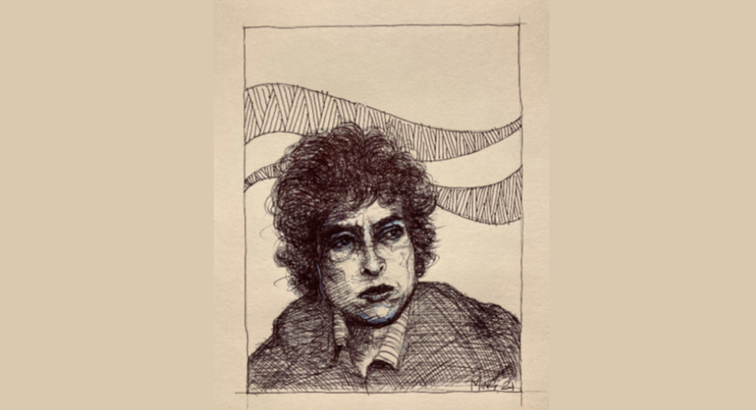 Bob Dylan visto da Fabio Mingarelli