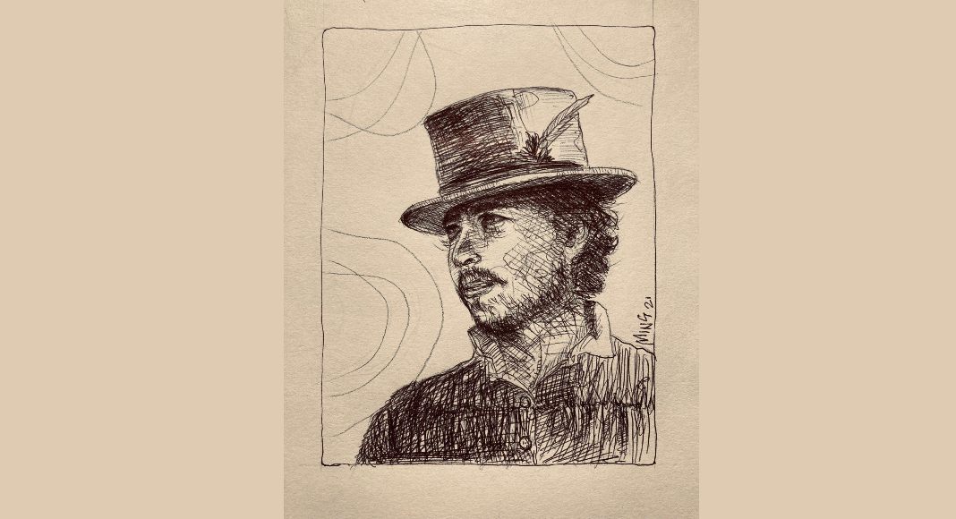 Bob Dylan visto da Fabio Mingarelli
