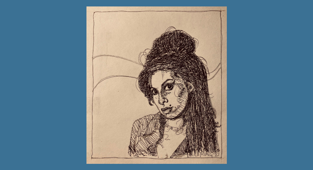 Amy Winehouse vista da Fabio Mingarelli