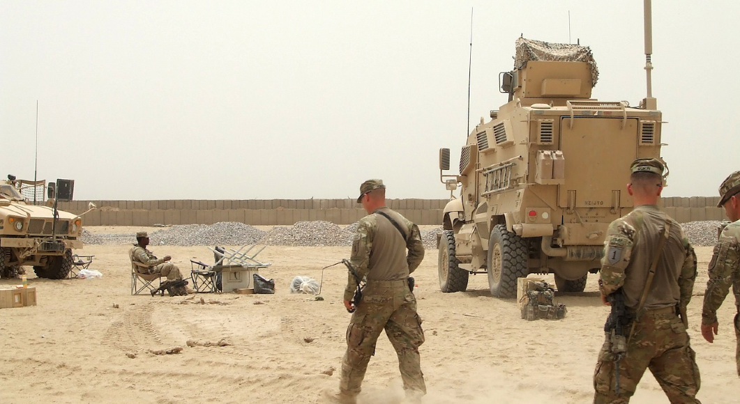 Truppe Usa in Afghanistan / Foto ANSA/ GINA DI MEO
