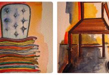 “Delle fiabe e delle sedie”, un’installazione a misura di racconto